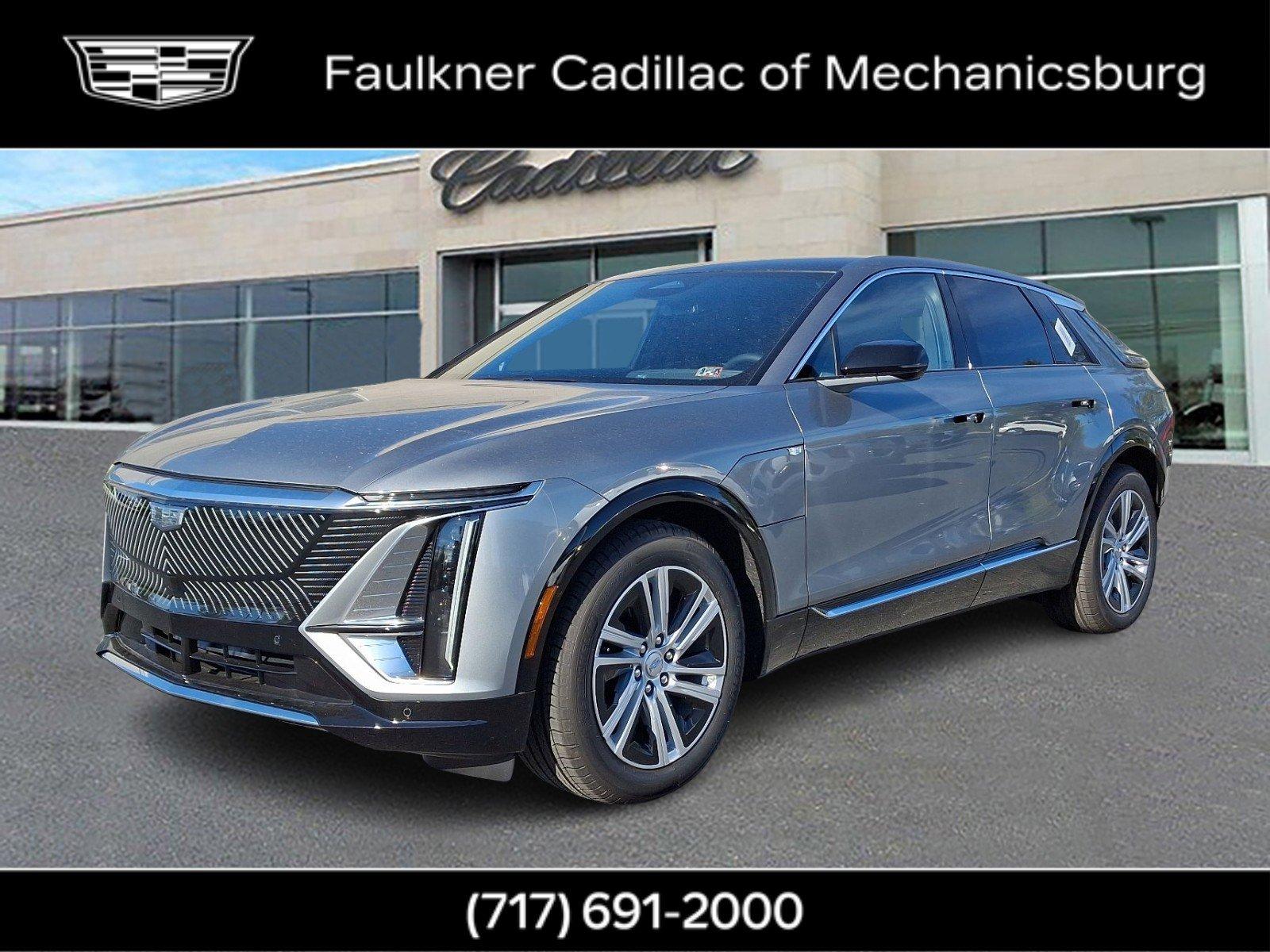 2024 Cadillac LYRIQ Vehicle Photo in MECHANICSBURG, PA 17050-1707