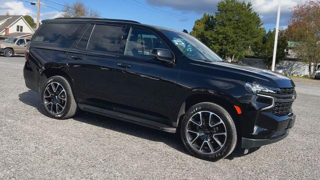 Used 2022 Chevrolet Tahoe RST with VIN 1GNSKRKD4NR226768 for sale in Millersburg, PA