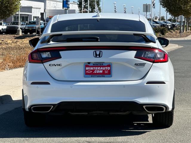 2022 Honda Civic Hatchback Vehicle Photo in PITTSBURG, CA 94565-7121