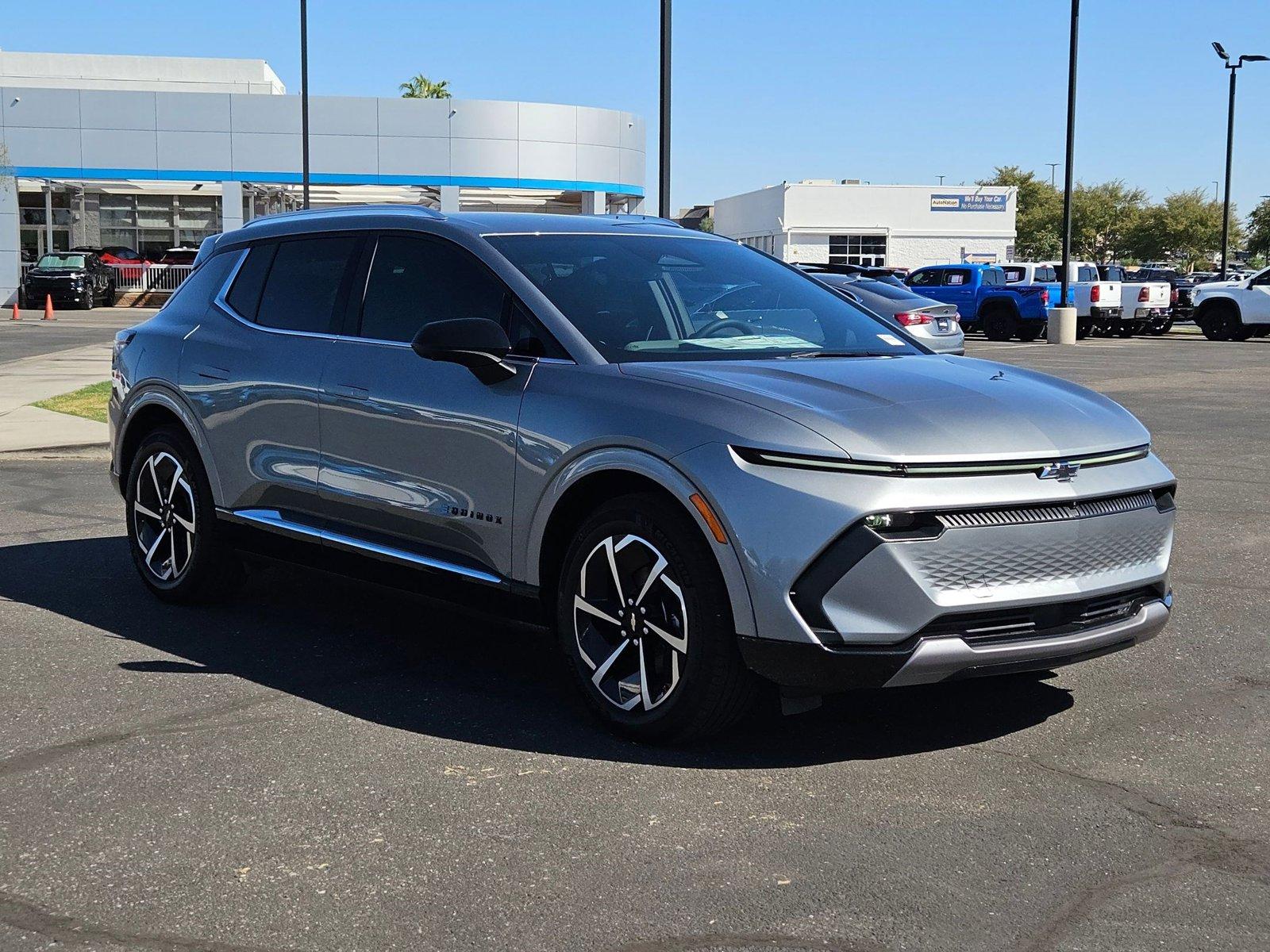 2024 Chevrolet Equinox EV Vehicle Photo in MESA, AZ 85206-4395