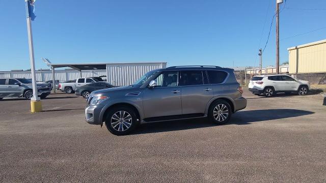 2020 Nissan Armada Vehicle Photo in NEDERLAND, TX 77627-8017