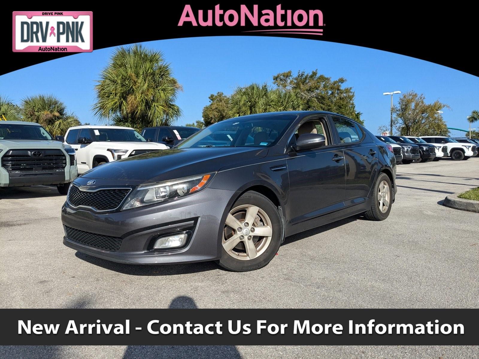 2015 Kia Optima Vehicle Photo in Winter Park, FL 32792