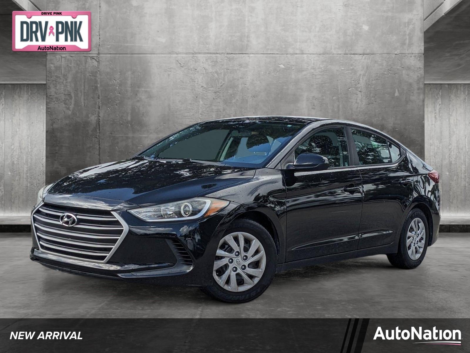 2018 Hyundai Elantra Vehicle Photo in GREENACRES, FL 33463-3207