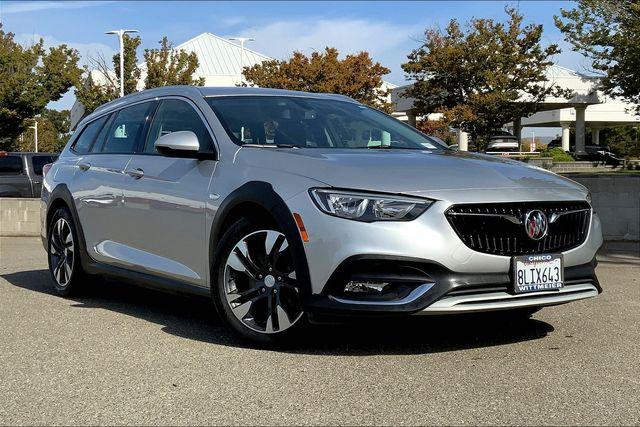 Used 2018 Buick Regal TourX Essence with VIN W04GV8SX0J1173757 for sale in Chico, CA