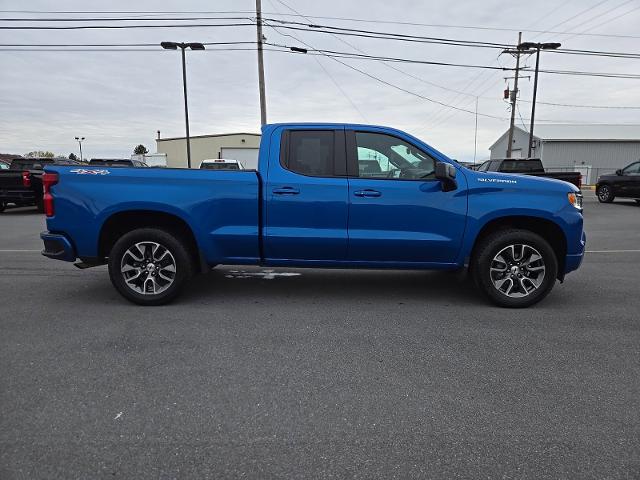 Used 2022 Chevrolet Silverado 1500 RST with VIN 1GCVDEED5NZ581887 for sale in Philipsburg, PA