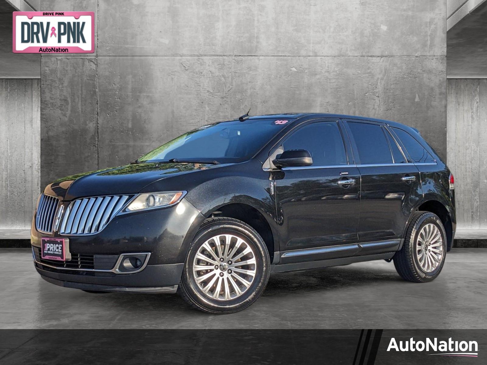 2013 Lincoln MKX Vehicle Photo in HOUSTON, TX 77034-5009