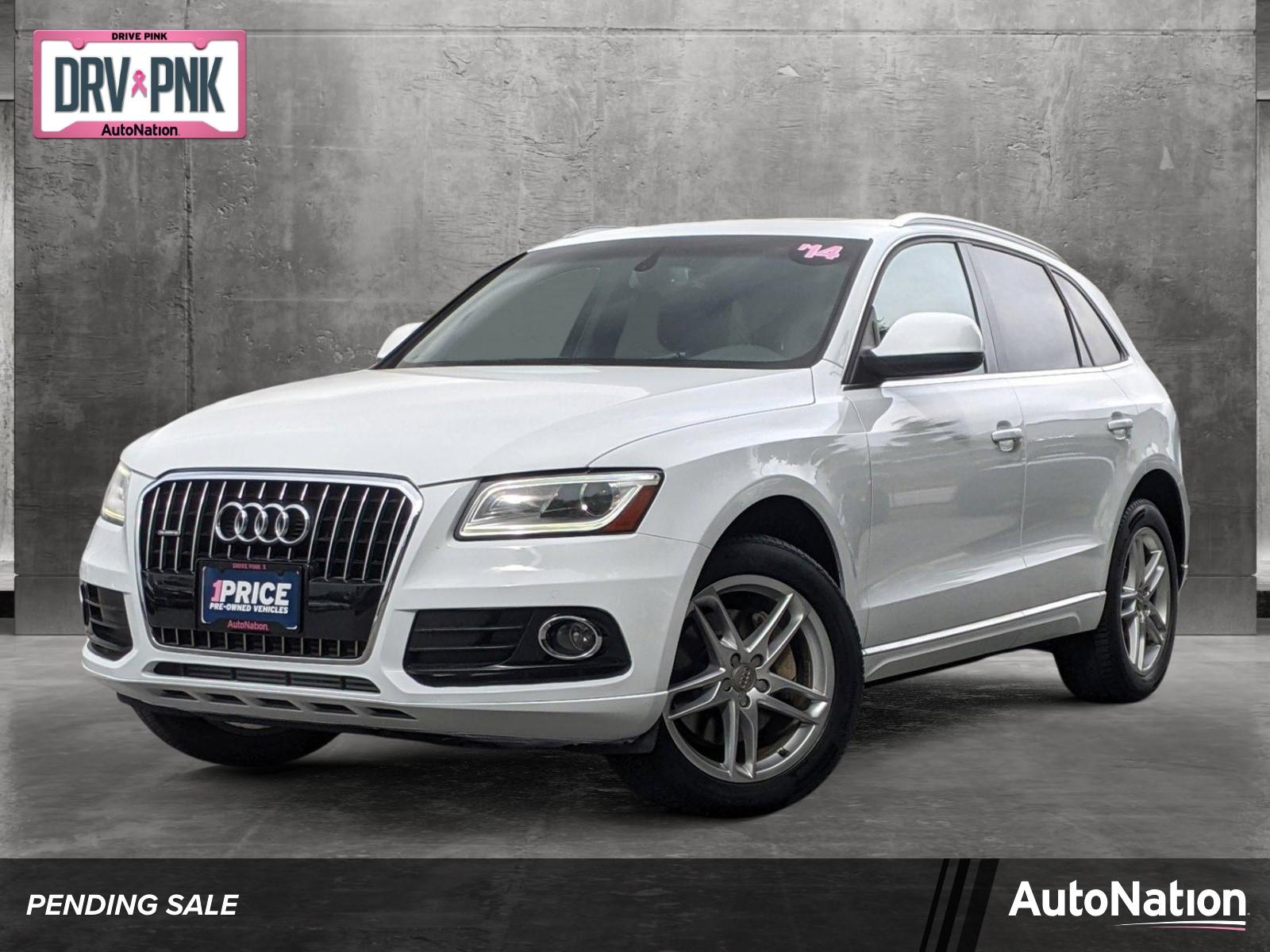 2014 Audi Q5 Vehicle Photo in Cockeysville, MD 21030