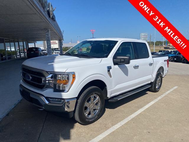 2021 Ford F-150 Vehicle Photo in Ennis, TX 75119-5114