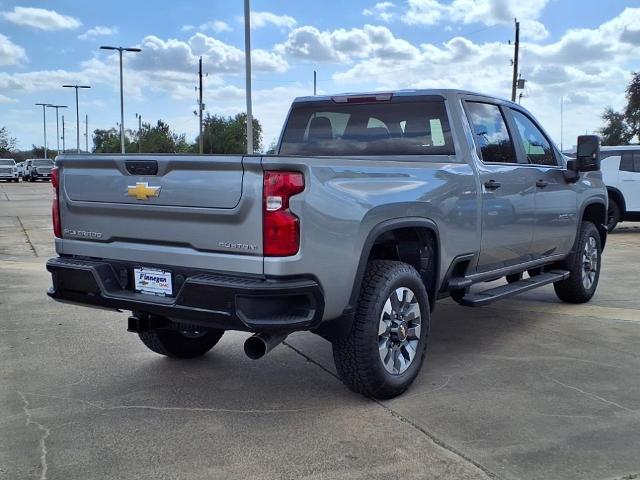 2025 Chevrolet Silverado 2500 HD Vehicle Photo in ROSENBERG, TX 77471-5675