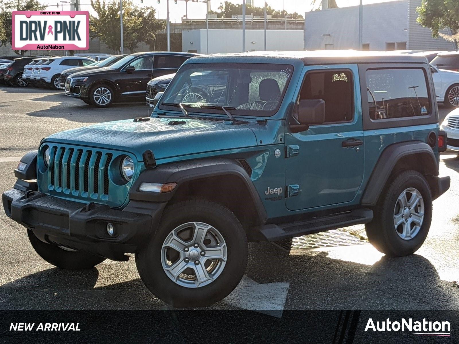 2019 Jeep Wrangler Vehicle Photo in Orlando, FL 32811