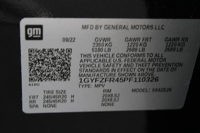 2023 Cadillac XT4 Vehicle Photo in MADISON, WI 53713-3220