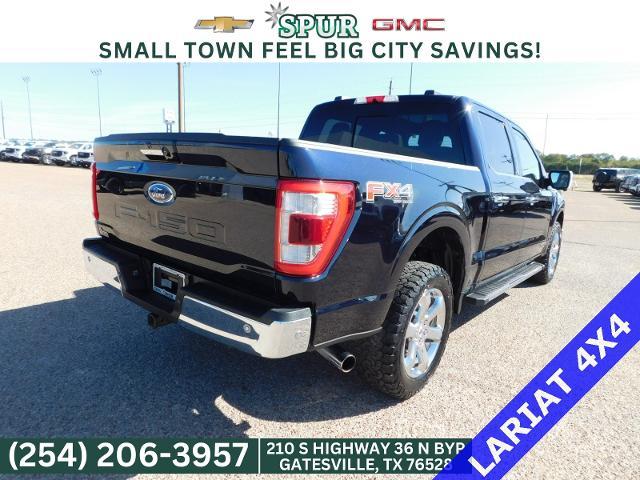 2021 Ford F-150 Vehicle Photo in GATESVILLE, TX 76528-2745