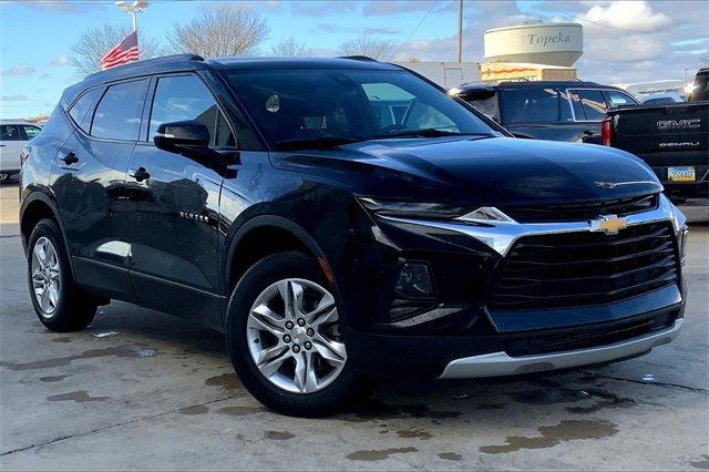 2022 Chevrolet Blazer Vehicle Photo in TOPEKA, KS 66609-0000