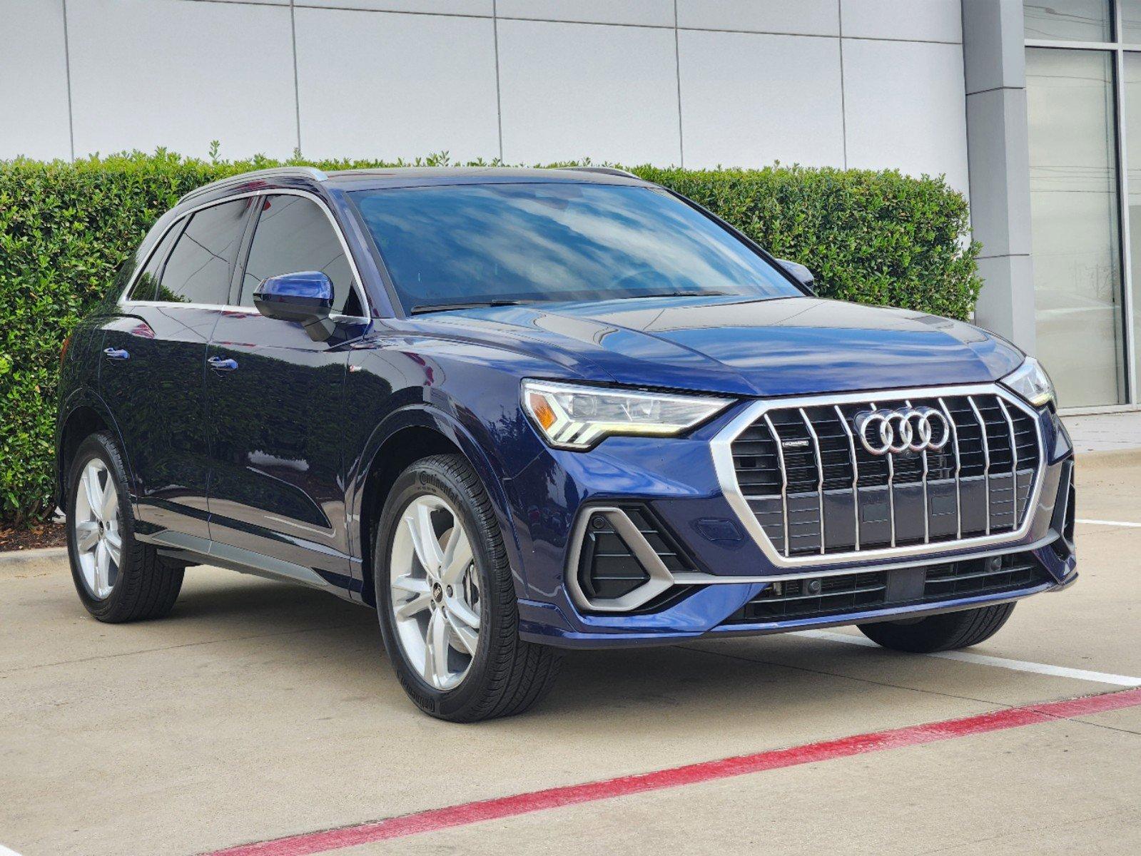 2022 Audi Q3 Vehicle Photo in MCKINNEY, TX 75070