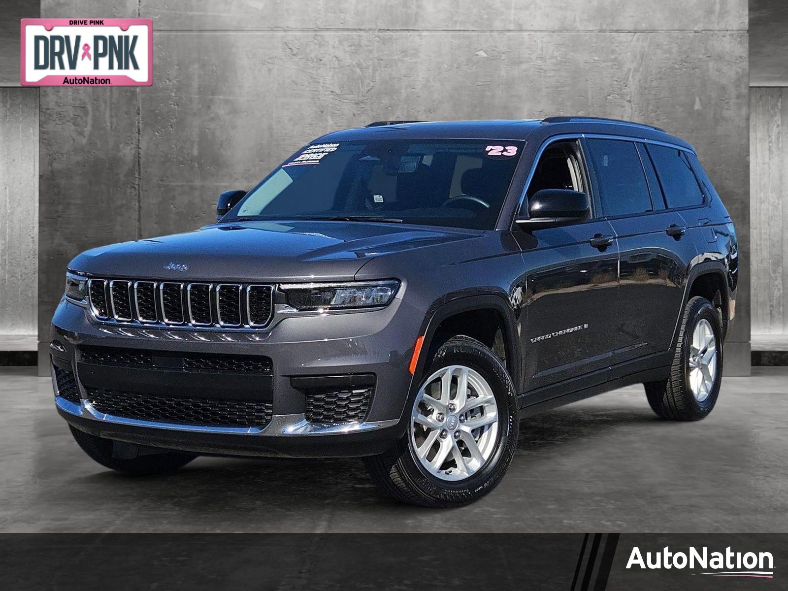 2023 Jeep Grand Cherokee L Vehicle Photo in MESA, AZ 85206-4395