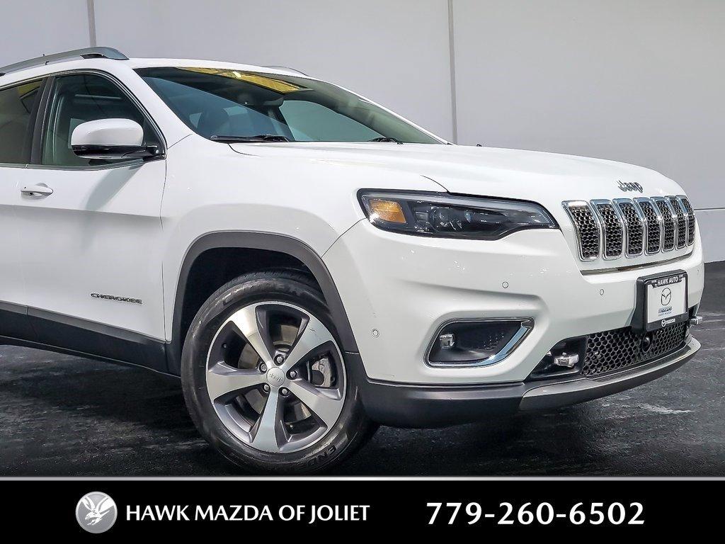 2021 Jeep Cherokee Vehicle Photo in Saint Charles, IL 60174