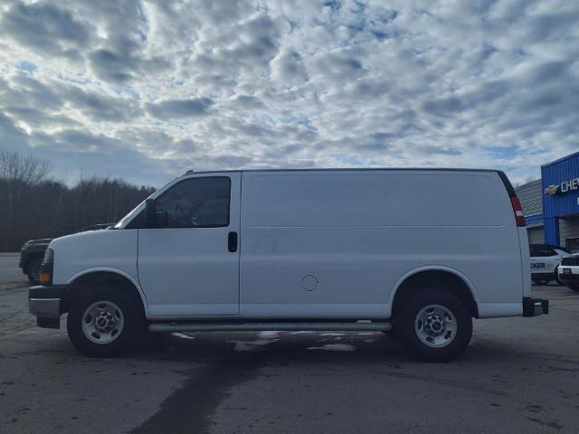 Used 2022 GMC Savana Cargo Work Van with VIN 1GTW7AFP8N1166865 for sale in Waldoboro, ME