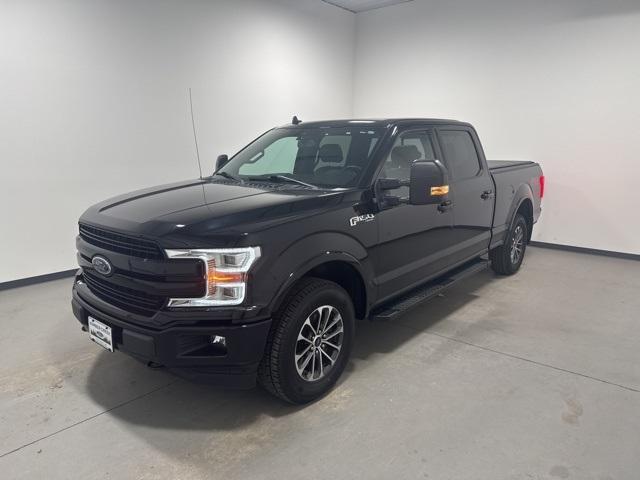 Used 2020 Ford F-150 Lariat with VIN 1FTFW1E47LFB13696 for sale in Pine River, Minnesota