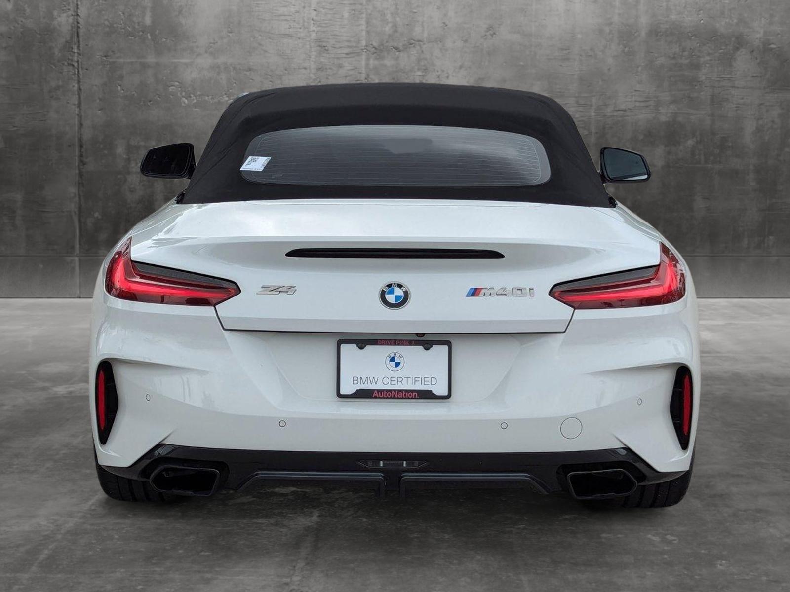 2020 BMW Z4 sDriveM40i Vehicle Photo in Delray Beach, FL 33444