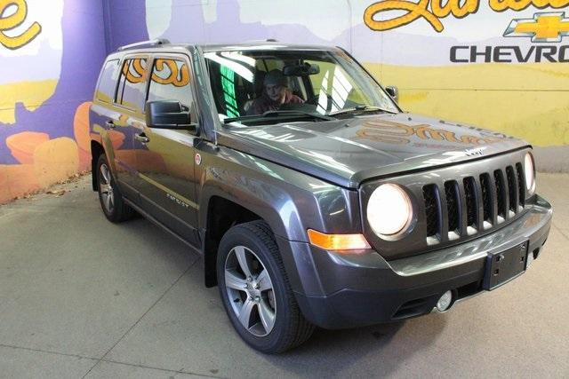 2016 Jeep Patriot Vehicle Photo in GRAND LEDGE, MI 48837-9199