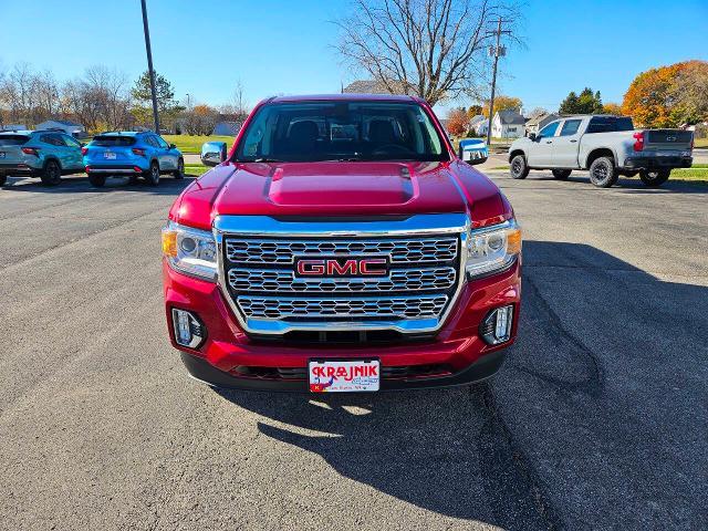 2021 GMC Canyon Vehicle Photo in TWO RIVERS, WI 54241-1823