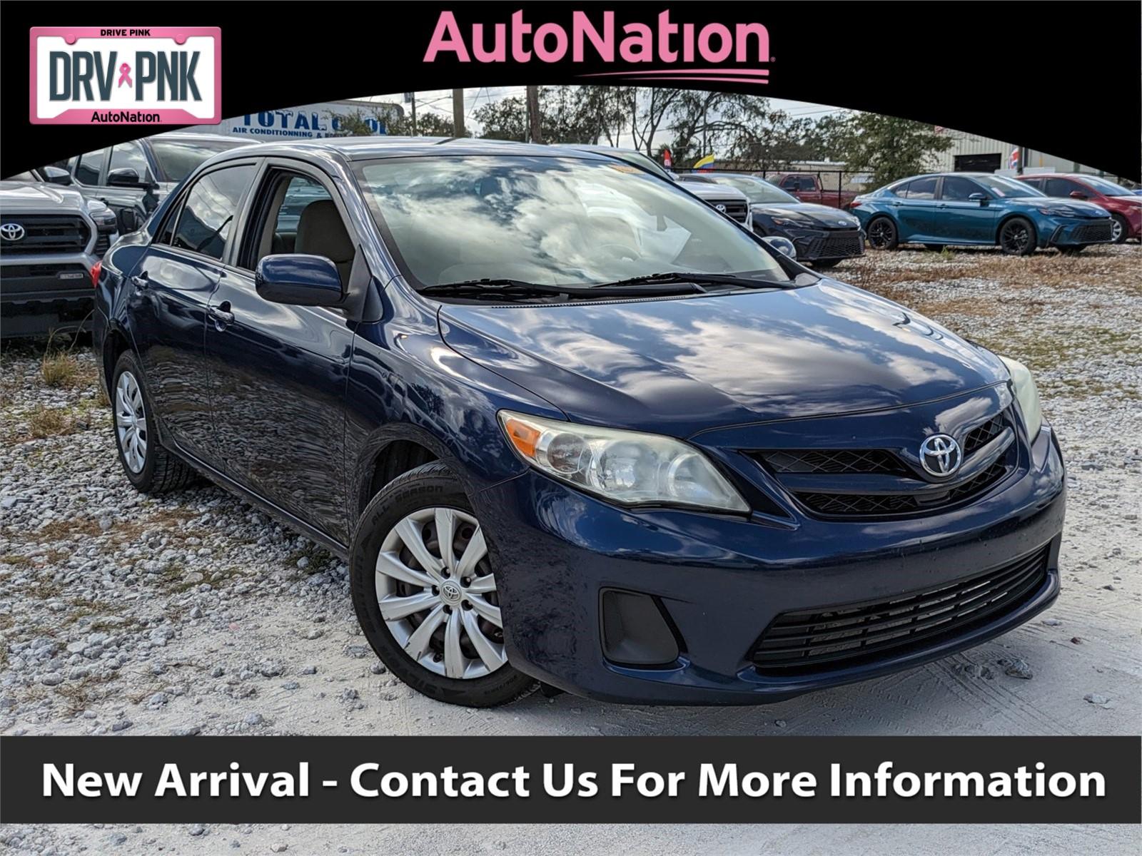 2012 Toyota Corolla Vehicle Photo in Winter Park, FL 32792