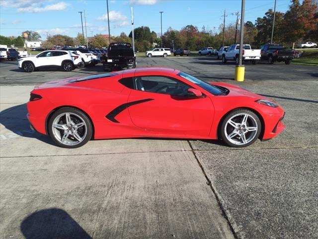 2024 Chevrolet Corvette Stingray Vehicle Photo in ROXBORO, NC 27573-6143