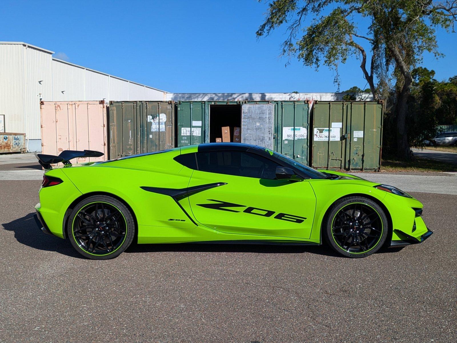 2023 Chevrolet Corvette Z06 Vehicle Photo in CLEARWATER, FL 33764-7163