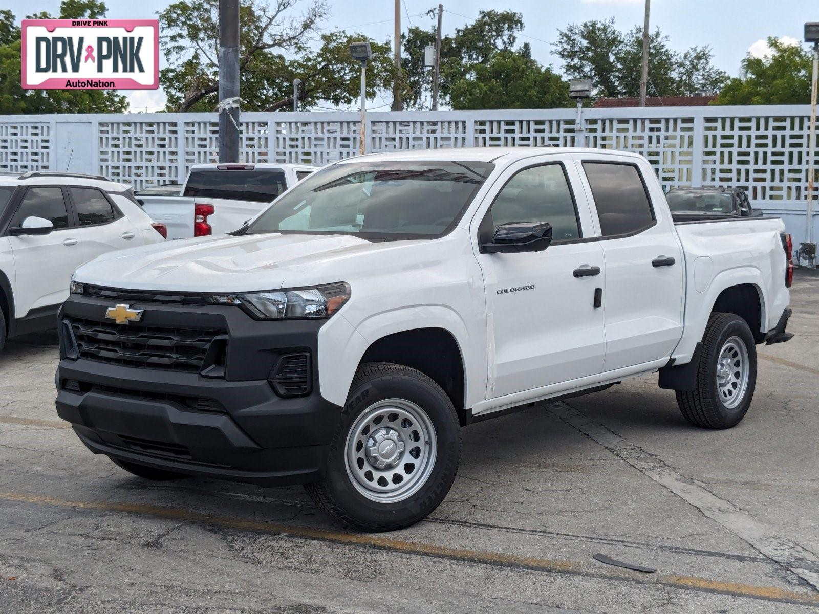 2024 Chevrolet Colorado Vehicle Photo in MIAMI, FL 33172-3015