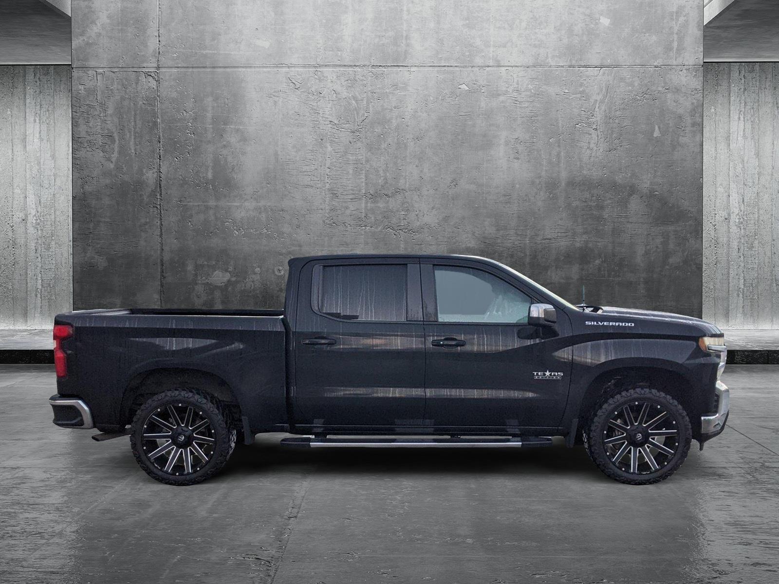 2020 Chevrolet Silverado 1500 Vehicle Photo in PEMBROKE PINES, FL 33024-6534