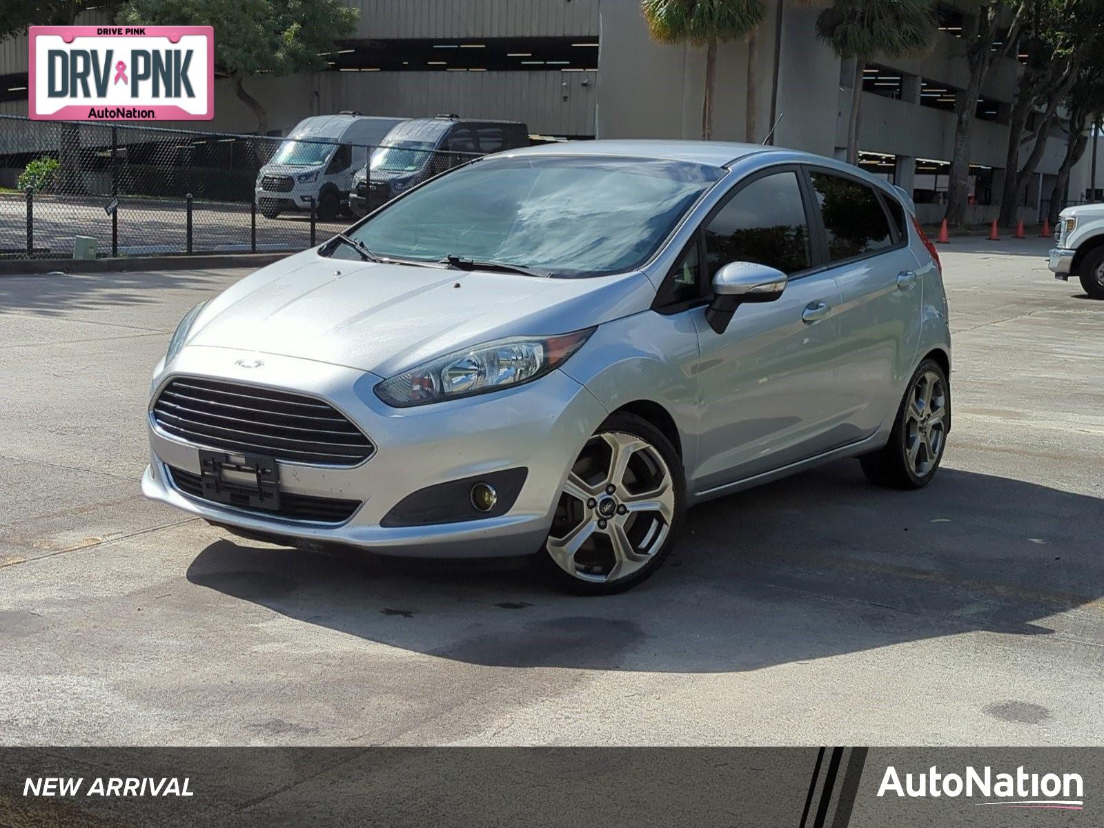 2016 Ford Fiesta Vehicle Photo in Margate, FL 33063