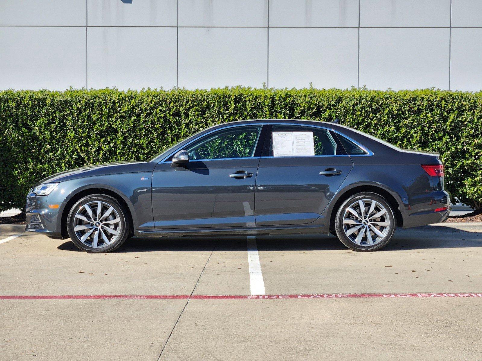 2017 Audi A4 Vehicle Photo in MCKINNEY, TX 75070