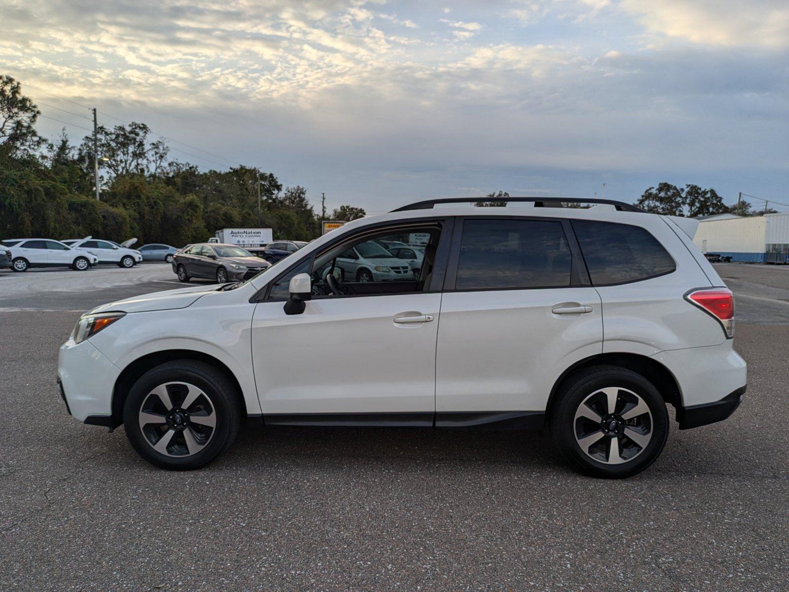 2018 Subaru Forester Vehicle Photo in CLEARWATER, FL 33764-7163