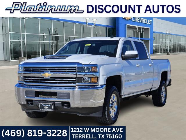 2018 Chevrolet Silverado 2500 HD Vehicle Photo in TERRELL, TX 75160-3007