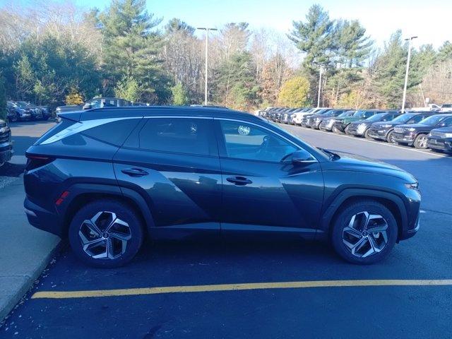 Used 2022 Hyundai Tucson Limited with VIN 5NMJECAE2NH103767 for sale in Raynham, MA