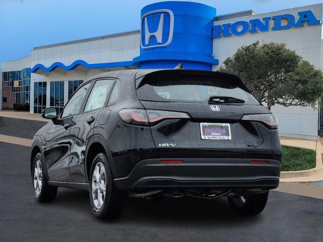 2025 Honda HR-V Vehicle Photo in LAWTON, OK 73505