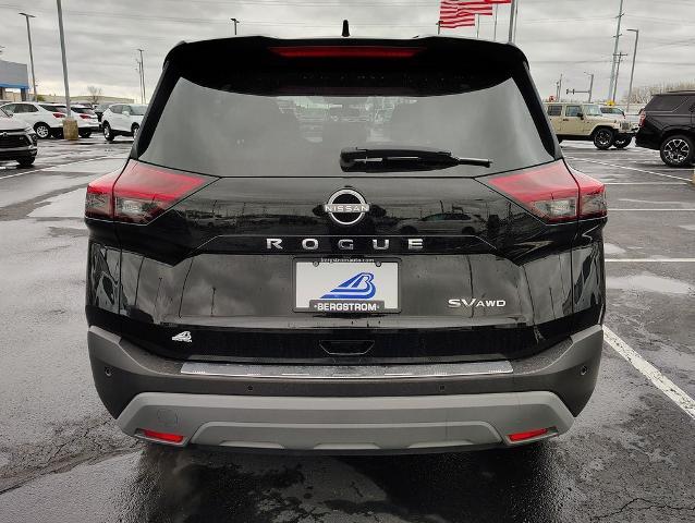 2023 Nissan Rogue Vehicle Photo in GREEN BAY, WI 54304-5303