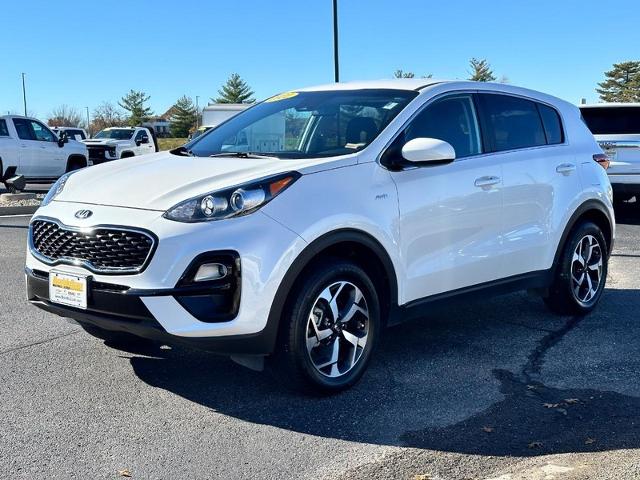 2022 Kia Sportage Vehicle Photo in COLUMBIA, MO 65203-3903