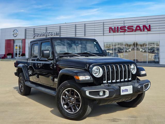 2022 Jeep Gladiator Vehicle Photo in Weatherford, TX 76087