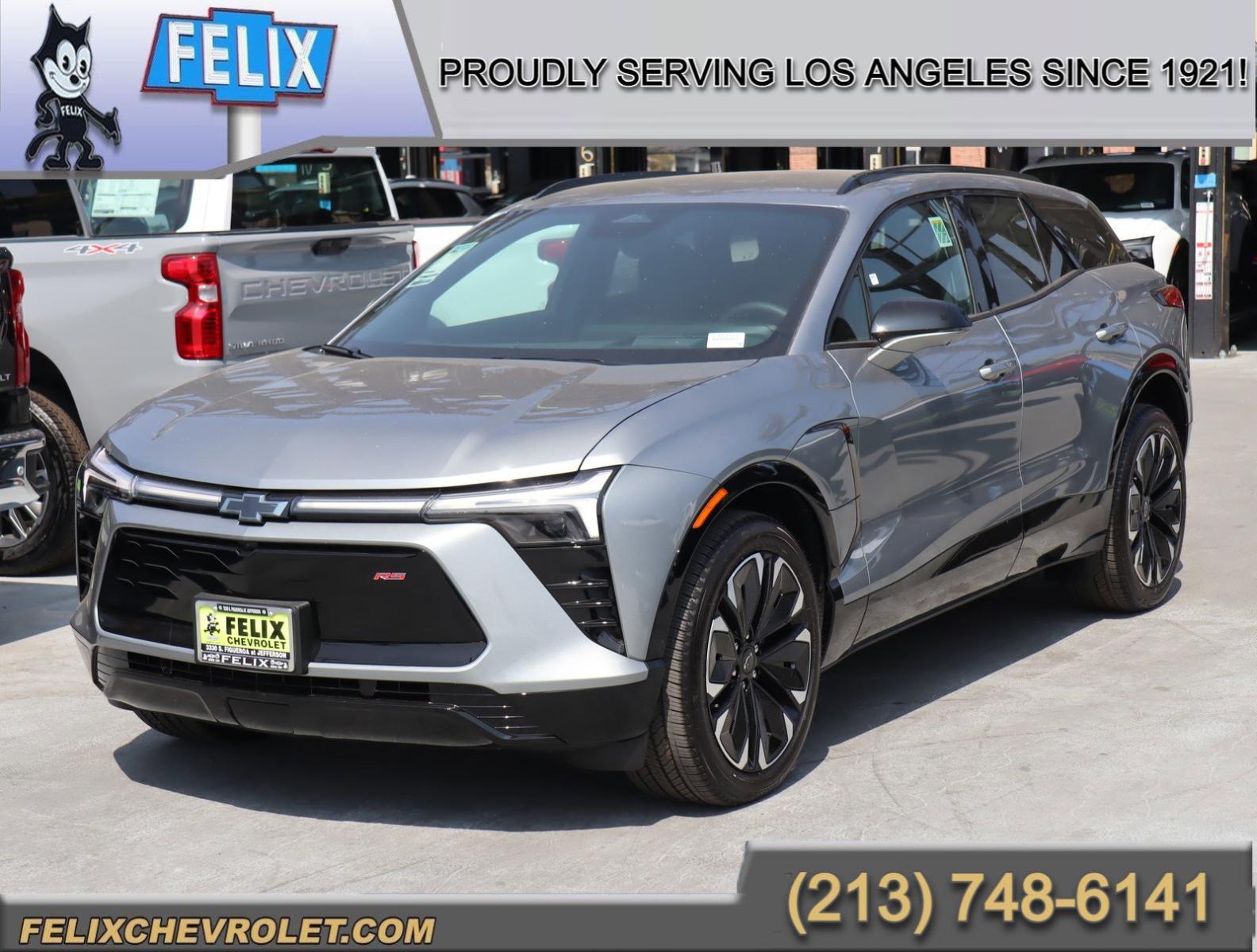 2024 Chevrolet Blazer EV Vehicle Photo in LOS ANGELES, CA 90007-3794