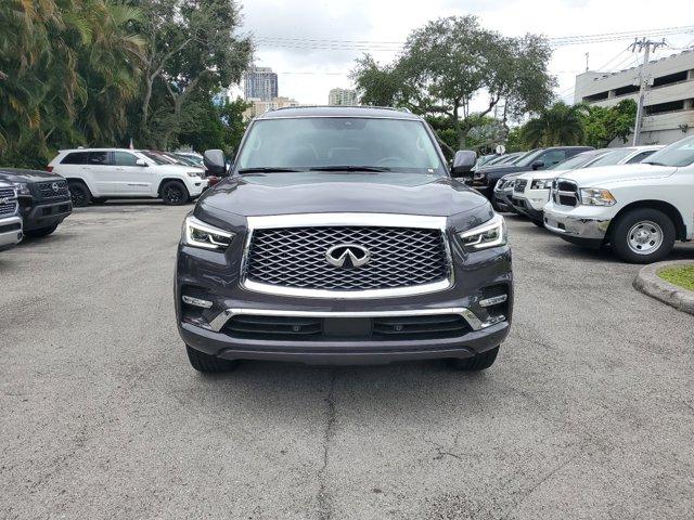 Used 2023 INFINITI QX80 Luxe with VIN JN8AZ2AF0P9755782 for sale in Fort Lauderdale, FL