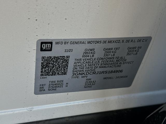 2024 Chevrolet Blazer EV Vehicle Photo in PITTSBURG, CA 94565-7121