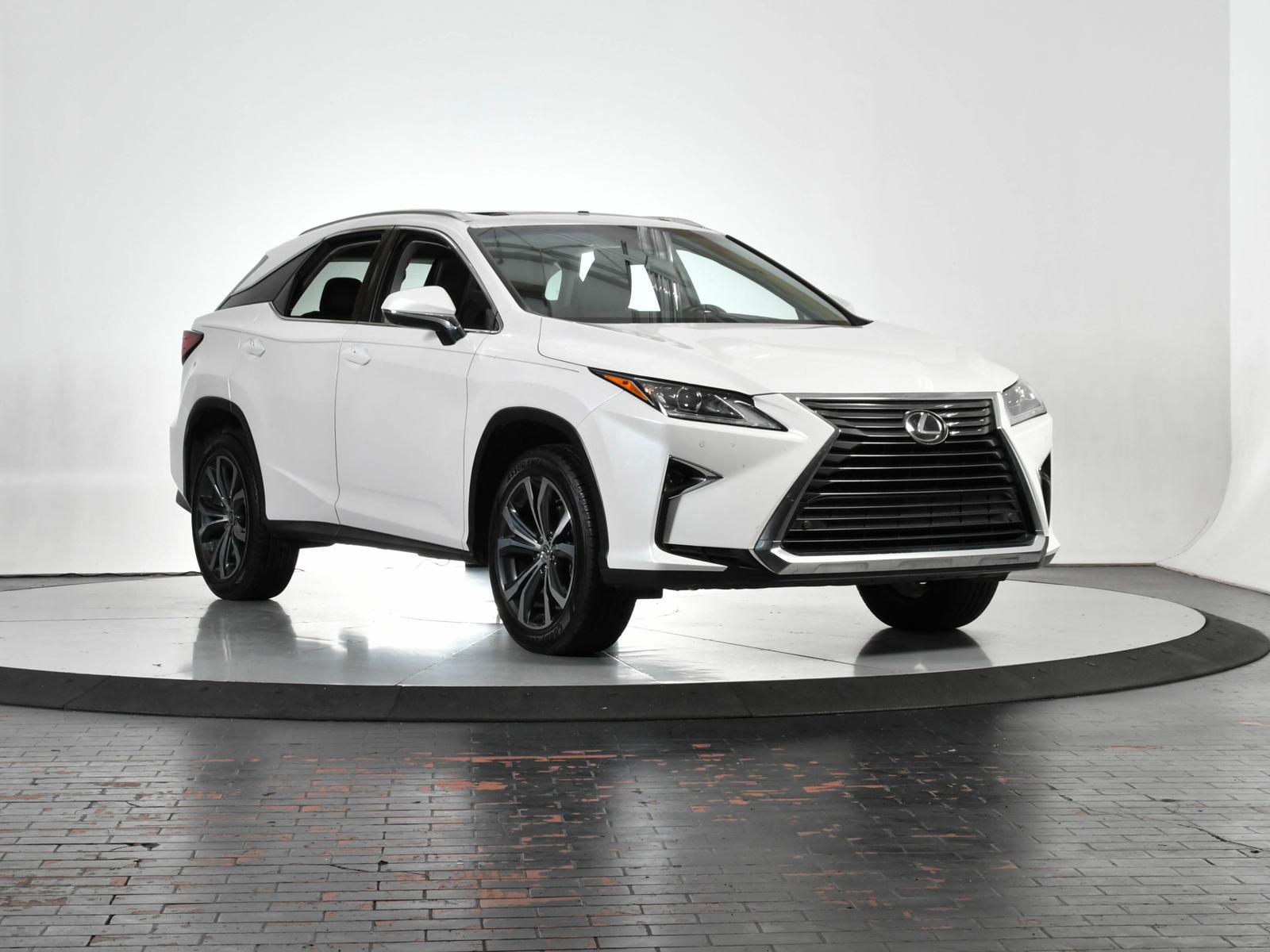 2017 Lexus RX 350 Vehicle Photo in DALLAS, TX 75235