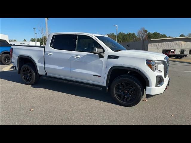 Used 2020 GMC Sierra 1500 AT4 with VIN 1GTP9EEL5LZ349949 for sale in Sanford, NC