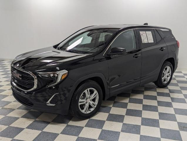 Used 2020 GMC Terrain SLE with VIN 3GKALMEV1LL285696 for sale in North Olmsted, OH