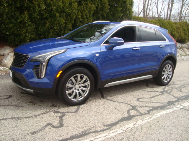 2021 Cadillac XT4 Vehicle Photo in PORTSMOUTH, NH 03801-4196