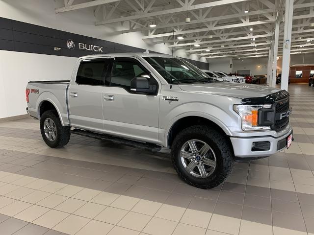 Used 2018 Ford F-150 XLT with VIN 1FTEW1E51JFB75807 for sale in Mankato, Minnesota