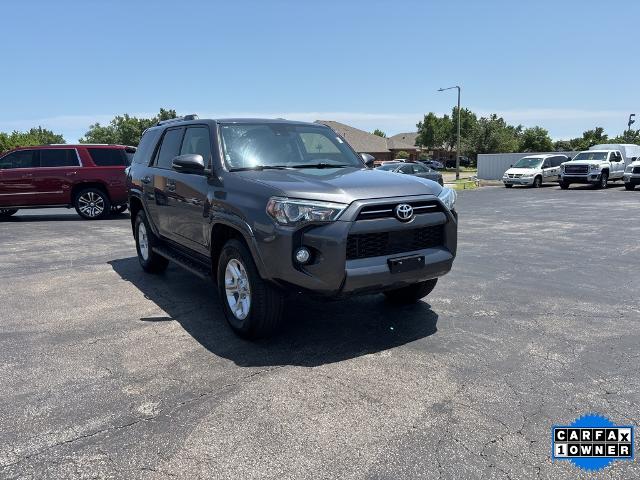 Used 2020 Toyota 4Runner SR5 Premium with VIN JTEBU5JR4L5817014 for sale in Norman, OK