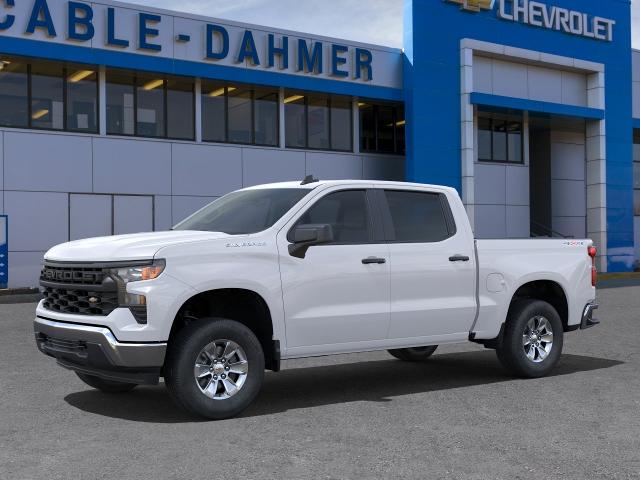 2024 Chevrolet Silverado 1500 Vehicle Photo in KANSAS CITY, MO 64114-4502