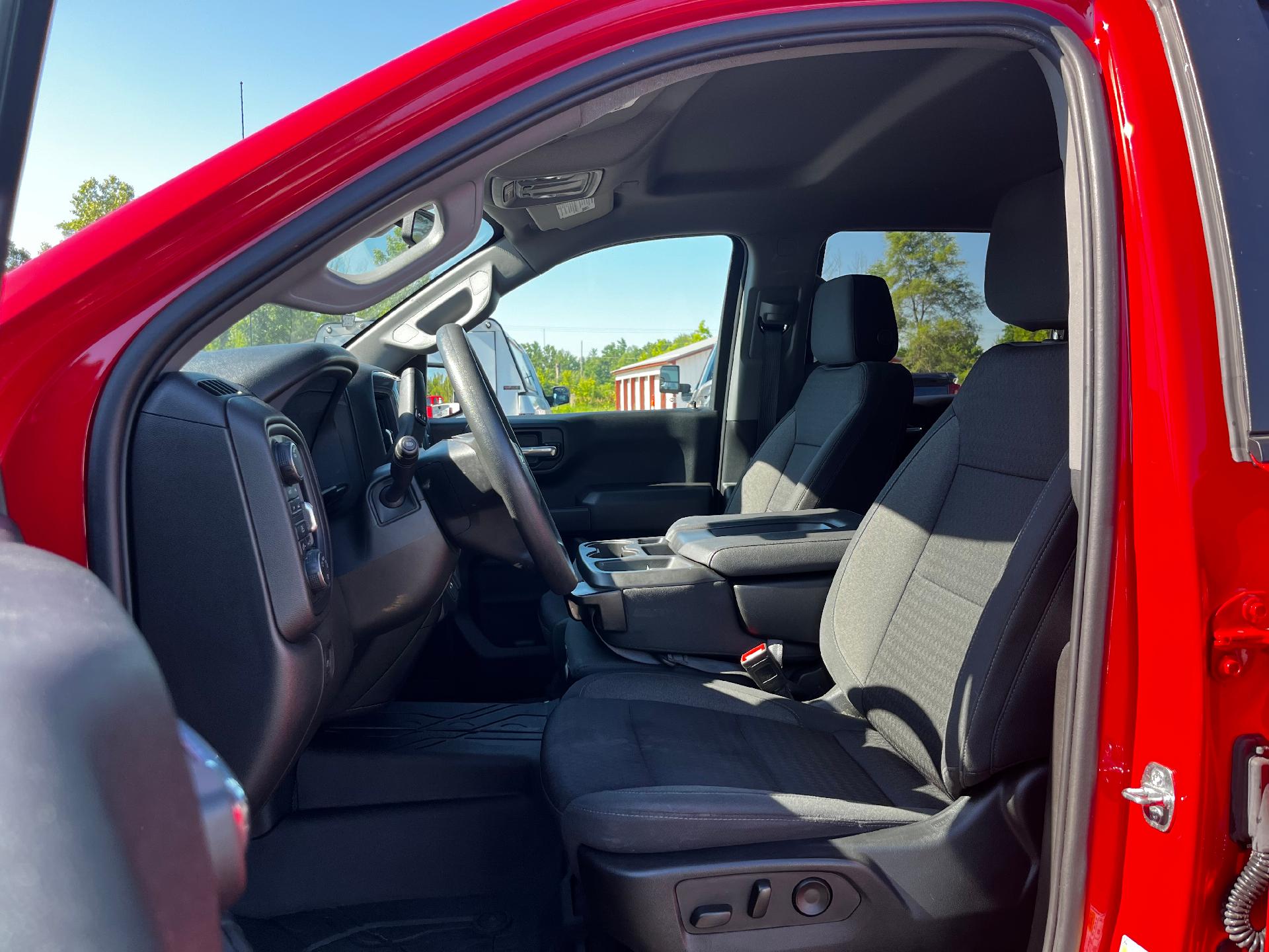 2022 Chevrolet Silverado 1500 Vehicle Photo in CLARE, MI 48617-9414